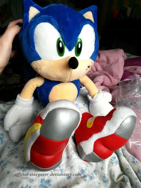 sonic adventure 2 soap shoes sonic plush